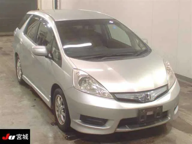 Honda Fit Shuttle GP2 2011